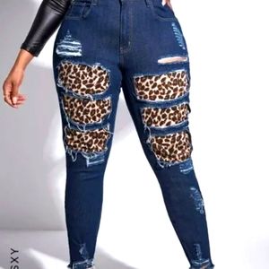SHEIN CURVE 1X JEGGINGS